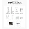 High-quality smart digital, mechanical door lock and hardware in Bangladesh baba 8201 parts 570x570 1