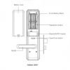 High-quality smart digital, mechanical door lock and hardware in Bangladesh baba 8201 unit indoor 570x570 1