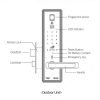 High-quality smart digital, mechanical door lock and hardware in Bangladesh baba 8201 unit outdoor 570x570 1