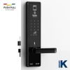 High-quality smart digital, mechanical door lock and hardware in Bangladesh baba 8301 black 570x570 1