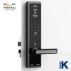 High-quality smart digital, mechanical door lock and hardware in Bangladesh baba 8301 silver 570x570 1