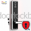 High-quality smart digital, mechanical door lock and hardware in Bangladesh white e1703931602501