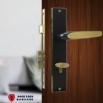 Indian Premium Design Pure Brass Lock. DLB-1033