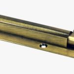 DLB Brass Tower Bolt 8″ 12mm AB