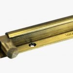 Brass Tower Bolt 12″ AB