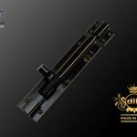 DLB Brass Tower Bolt 6″ Z Black+Gold