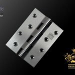DLB BRASS HINGES 4″X3X4MM SS