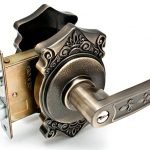 Entrance lever lock 9000-Deluxe AB