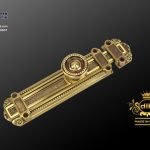 Royal King Tower Bolt DLB 8″ DR 10 RG