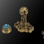Indian Brass Door Stopper DLB MX 89RG