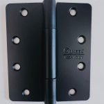 ASSA ABLOY SS Black Hinges 4″x31/2″ (3MM)