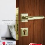 Indian Premium Design Pure Brass Lock. MP-9001 AM01