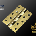 DLB BRASS HINGES 5″X3.5″X5MM AB
