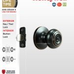 Honeywell Classic Knob Entry ORB