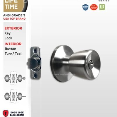 Lock-EZ Tulip Knob Entry SN 330102