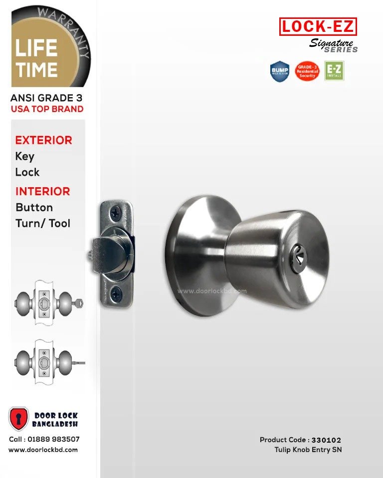 High-quality smart digital, mechanical door lock and hardware in Bangladesh Door Lock Bangladesh