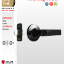 Honeywell Modern Lever Entry MB