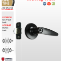 Honeywell Straight Lever Entry MB 8104501