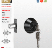 Honeywell Deadbolt Single Cylinder MB