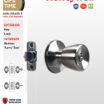 Honeywell Tulip Knob Entry SN