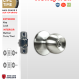 Honeywell Ball Knob Entry SN