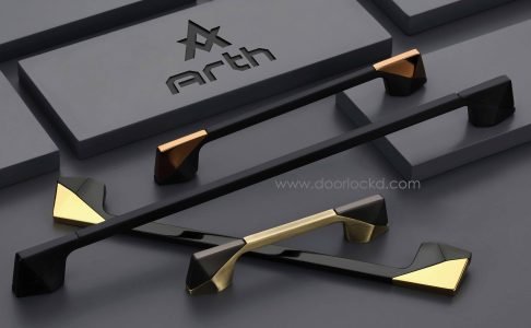 ART-1048 Cabinet Handle 160mm AB Grey