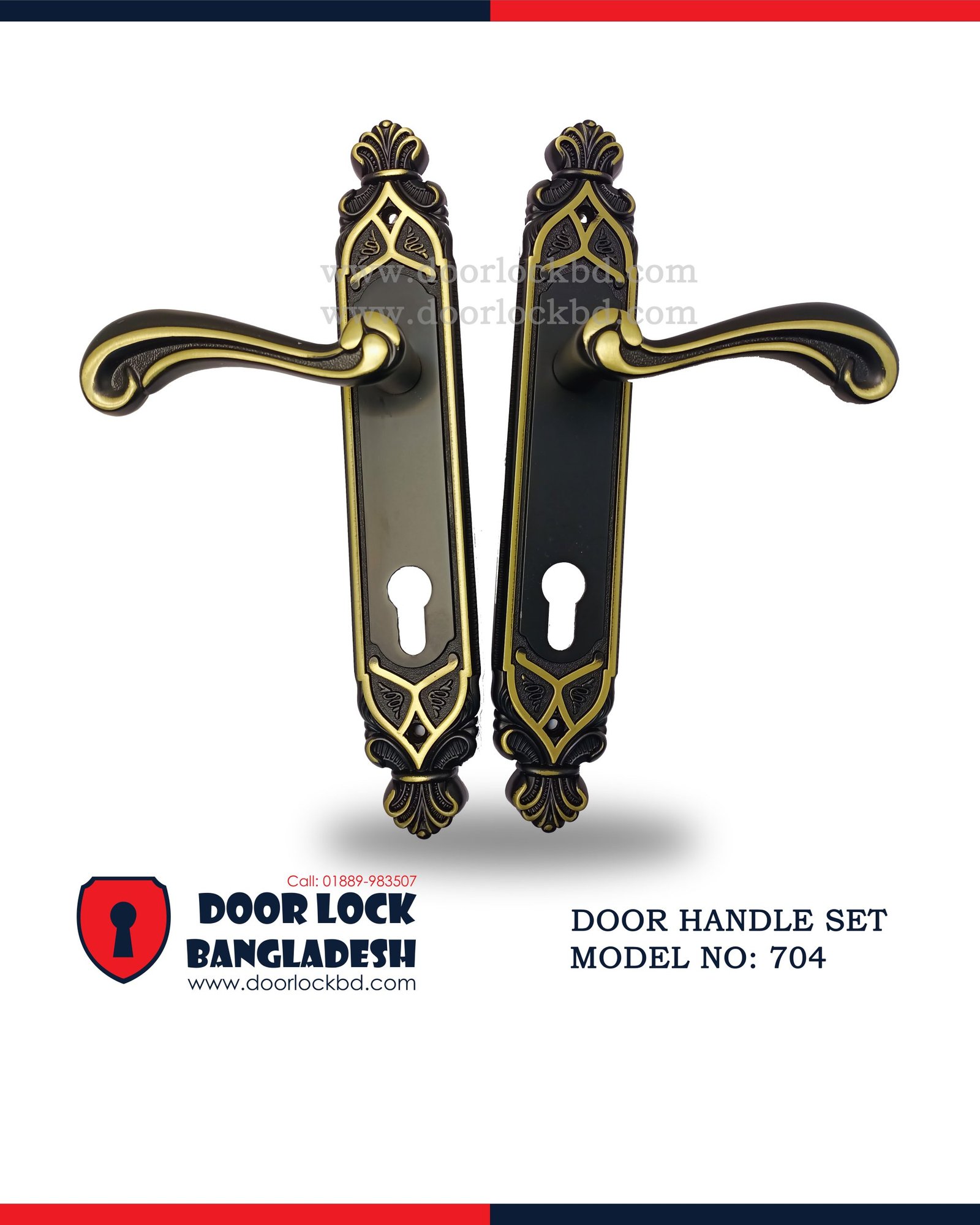High-quality smart digital, mechanical door lock and hardware in Bangladesh 704