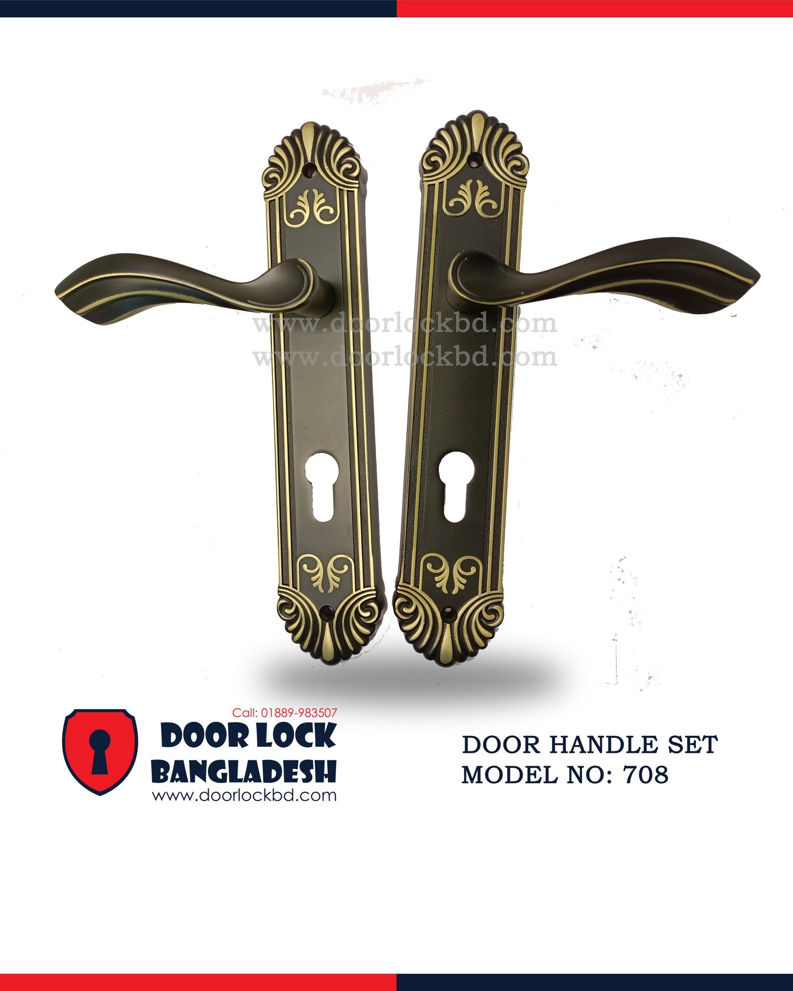 Door Handle Set – 708