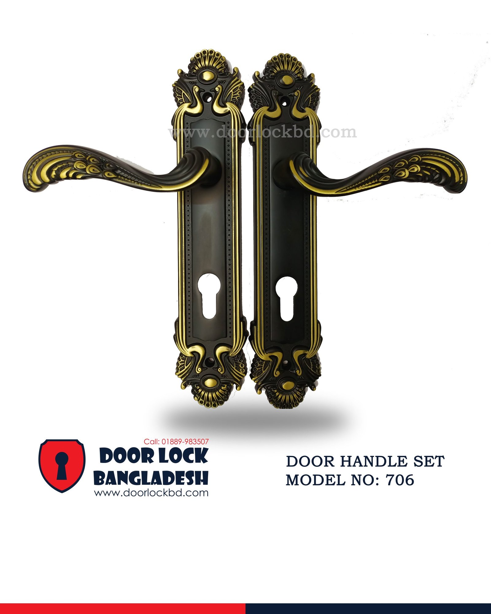 High-quality smart digital, mechanical door lock and hardware in Bangladesh Active 706