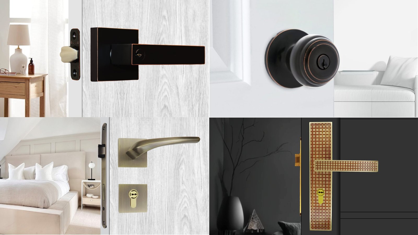 Top Five Indoor or Bed Room Lock in Bangladesh