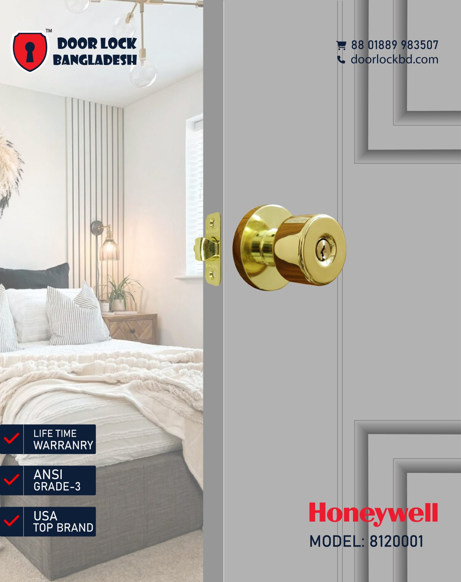 Honeywell Omni Puck Entry PB 8120001