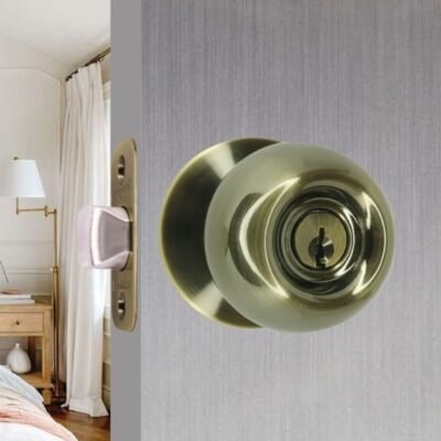 Lock-EZ Ball Knob Entry AB 440201