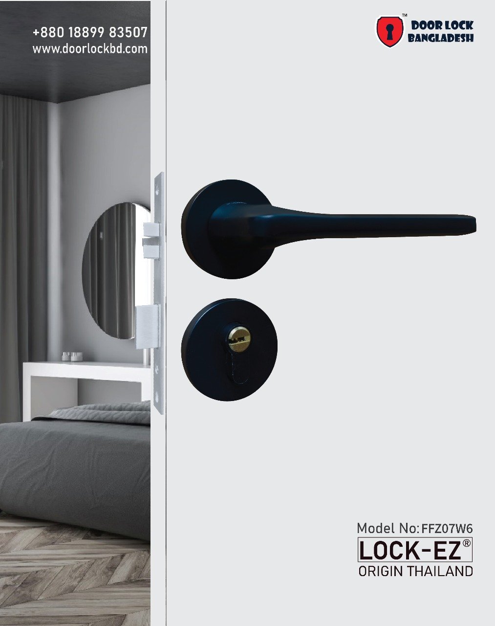 High-quality smart digital, mechanical door lock and hardware in Bangladesh 11