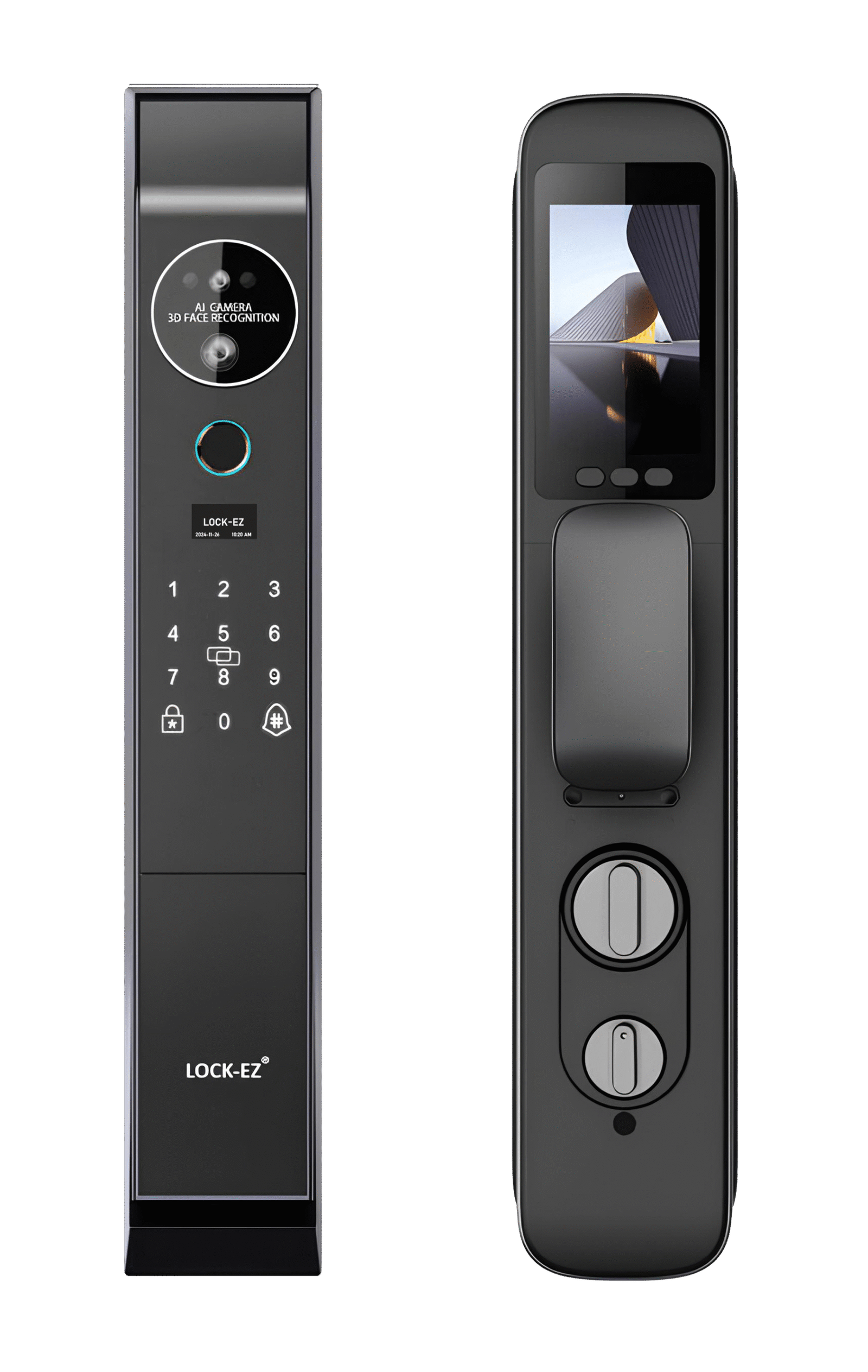 Why the LOCK-EZ X18 is the Best Smart Door Lock for Modern Homes