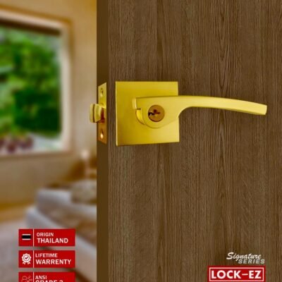 Lock-EZ Arlington Curve Lever Entry SB 110402