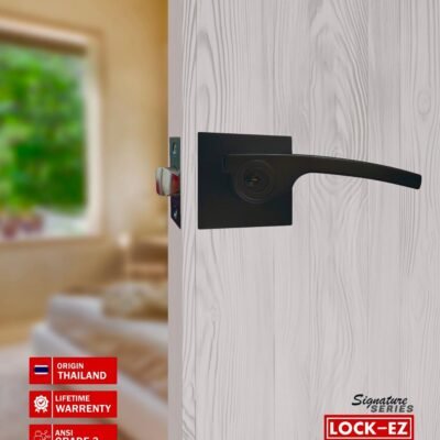 Lock-EZ Arlington Curve Lever Entry MB 110401