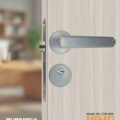 LOCK-EZ Mortise Lock 301-7194 BSN