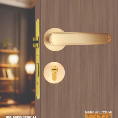 LOCK-EZ Mortise Lock 301-7194 SB